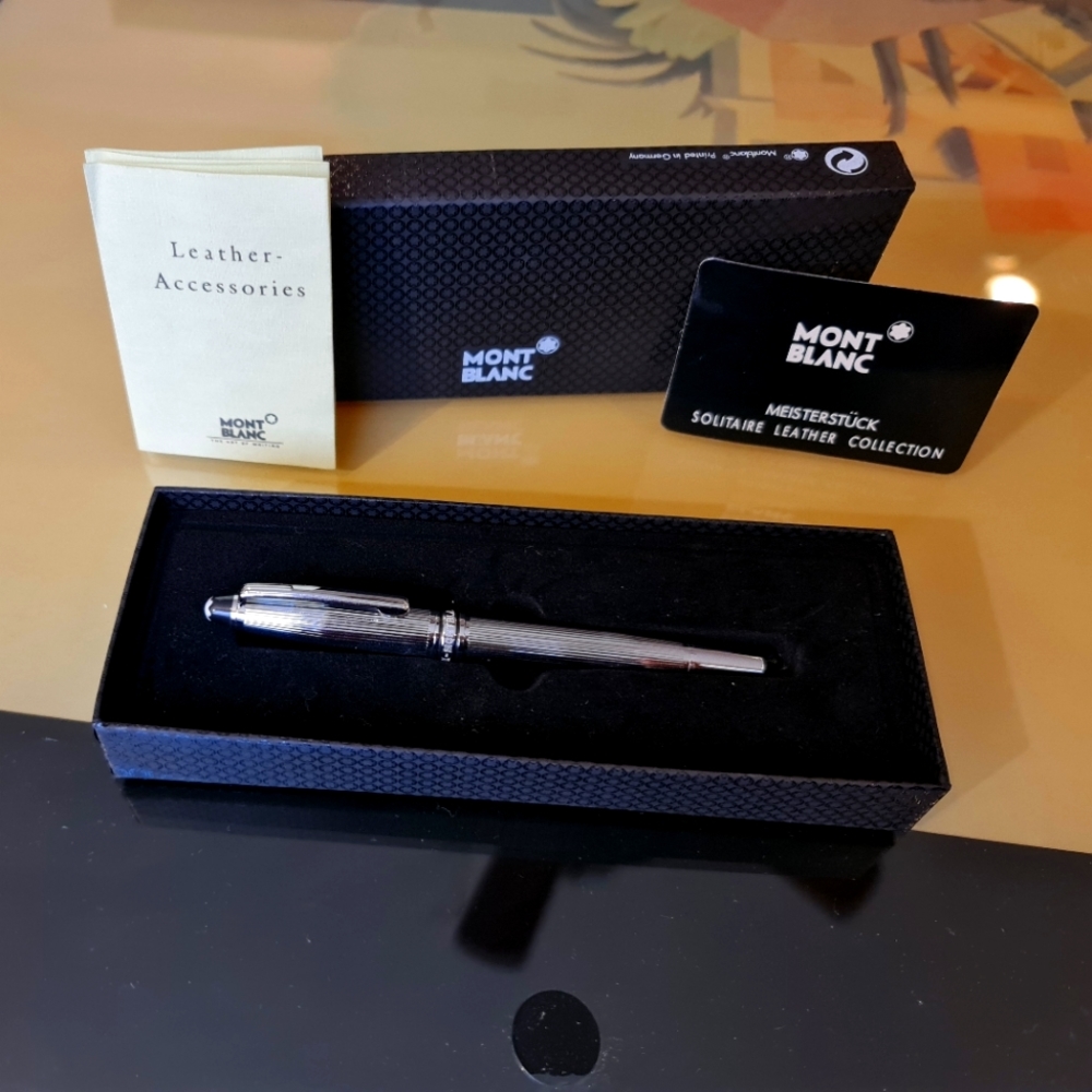 MontBlanc Rollerball Pen